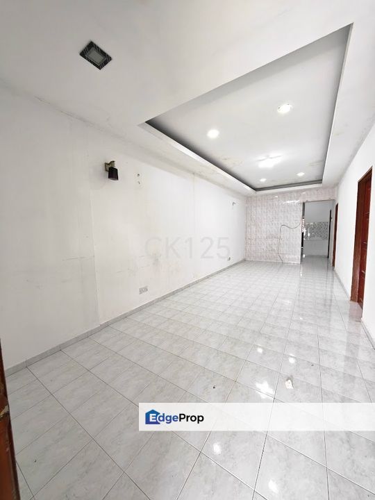 Taman Sentosa Klang Single Storey Terrace House For Sale Monthly Installment Below RM1600, Selangor, Klang