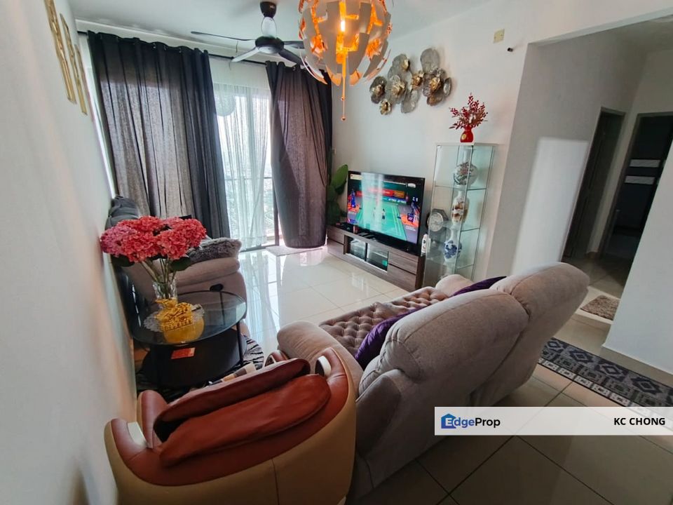 Fully Furnished Mizumi Residences Kepong for rent - Lake View, Kuala Lumpur, Kepong