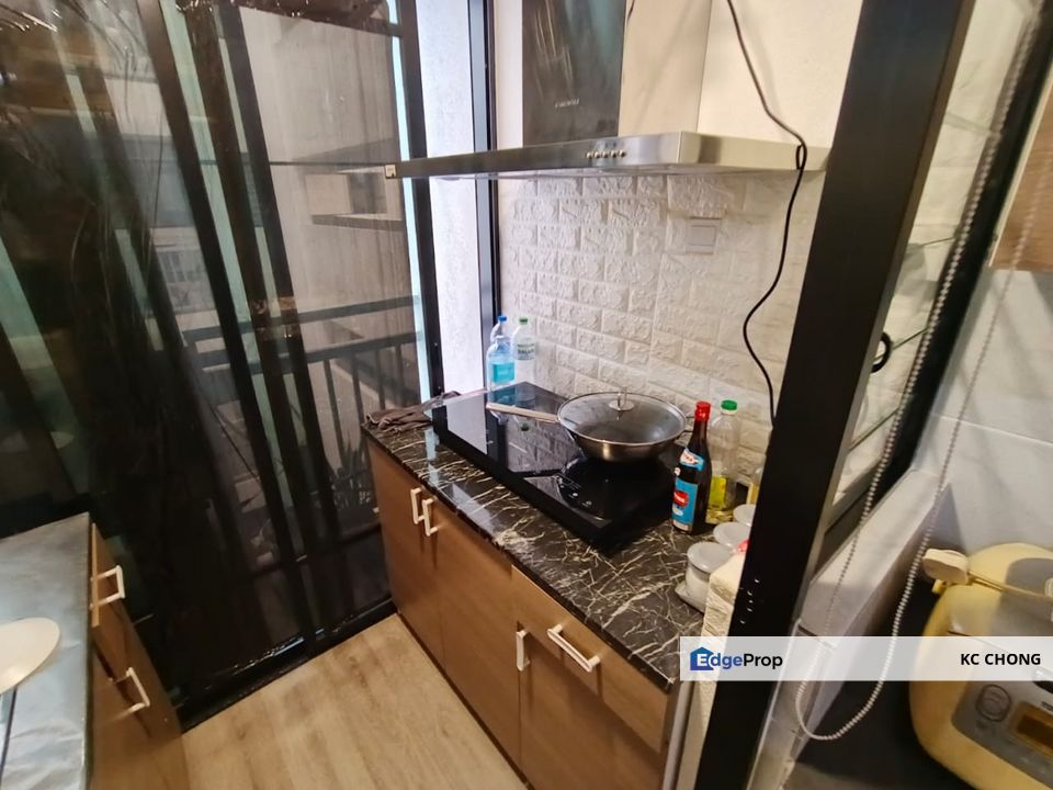 Fully Furnished Mizumi Residences Kepong for rent - Lake View, Kuala Lumpur, Kepong