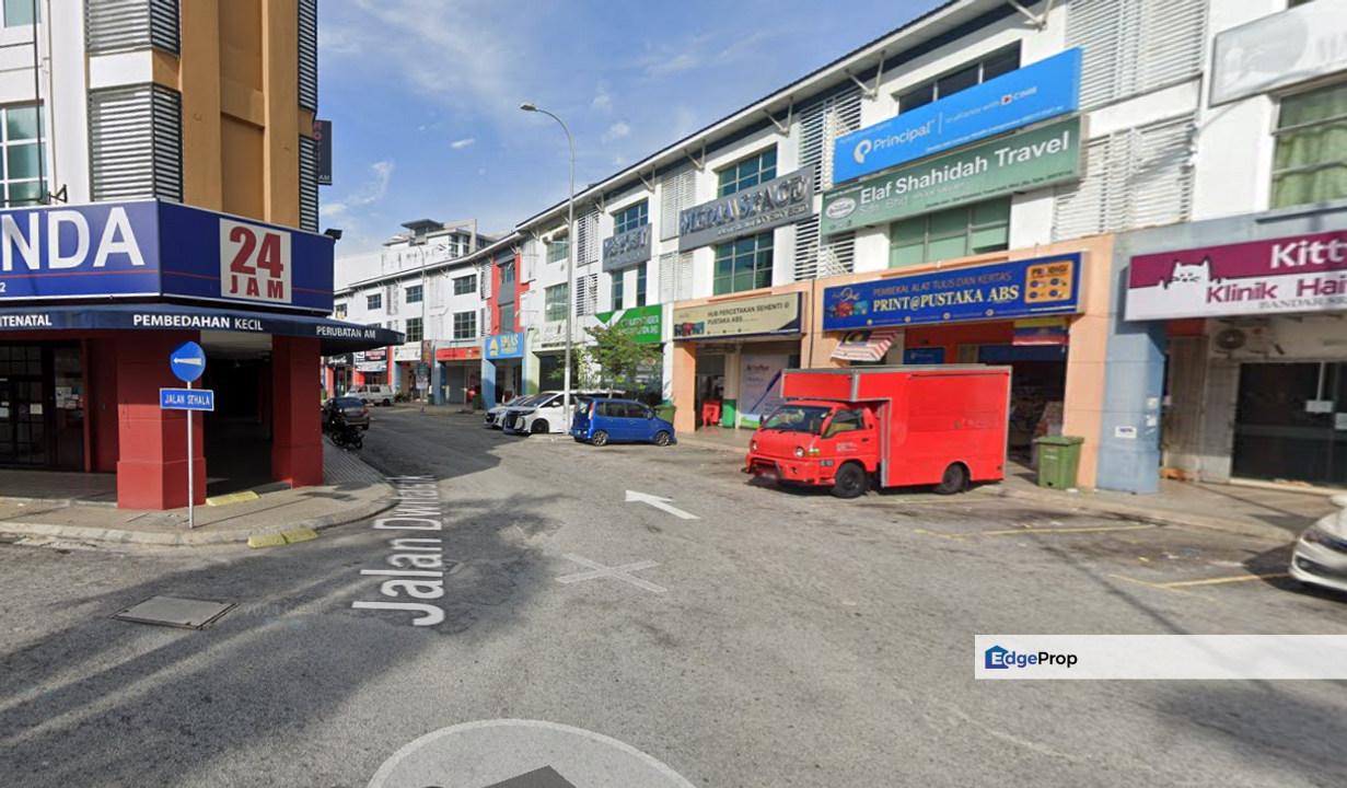 ✨1ST FLR SHOP FOR RENT✨📍BANDAR SRI PERMAISURI, CHERAS, Kuala Lumpur, Cheras