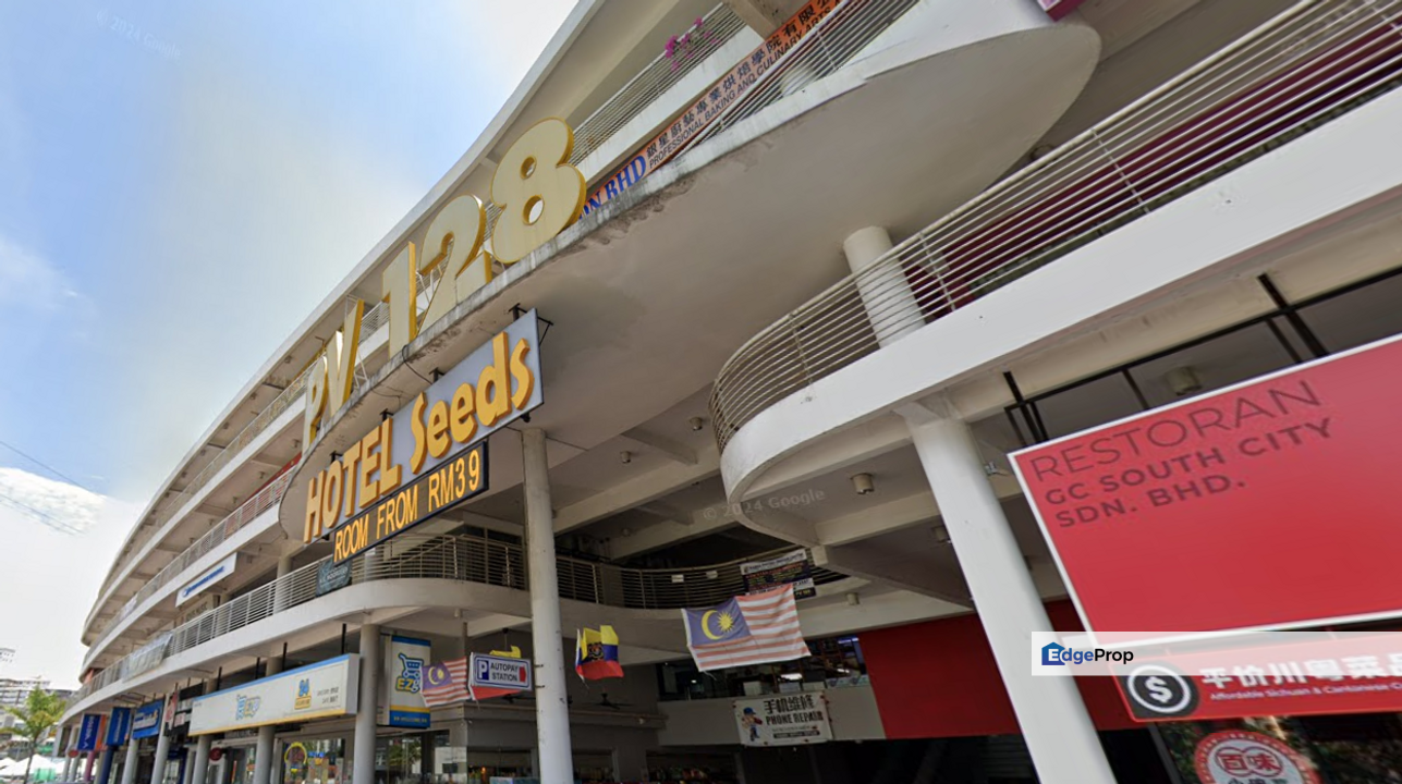 ✨SHOP / SALE✨📍PV 128 @ KUALA LUMPUR 🔥FACING MAINROAD🔥, Kuala Lumpur, Setapak