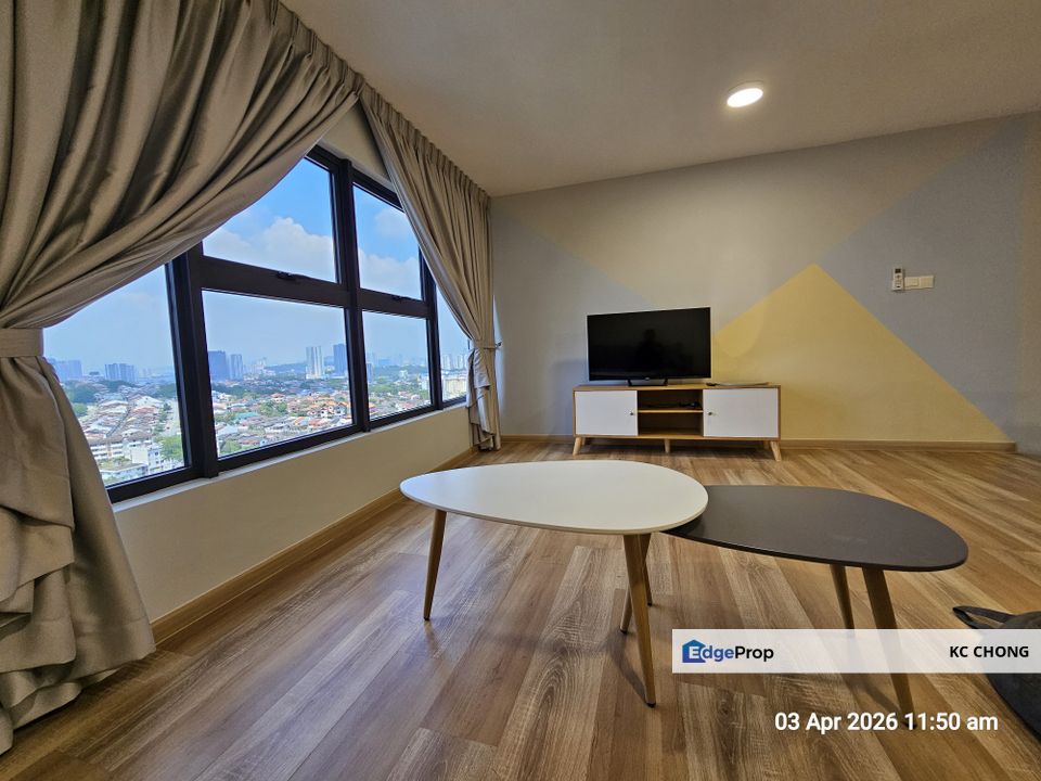 🔥 650m to MRT Station (Direct to TRX/KL City) Duplex Design | Fully Furnished, Kuala Lumpur, Cheras