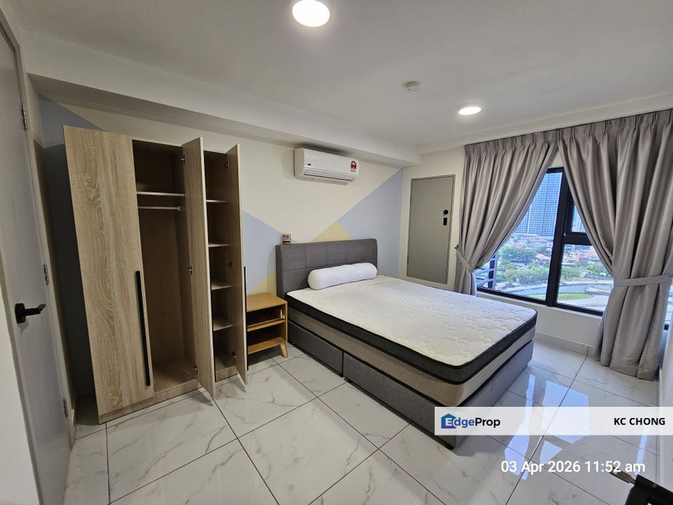 🔥 650m to MRT Station (Direct to TRX/KL City) Duplex Design | Fully Furnished, Kuala Lumpur, Cheras