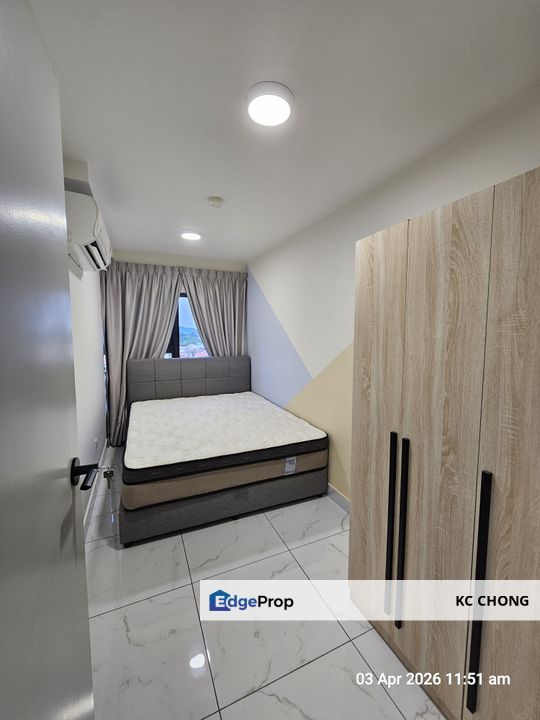🔥 650m to MRT Station (Direct to TRX/KL City) Duplex Design | Fully Furnished, Kuala Lumpur, Cheras