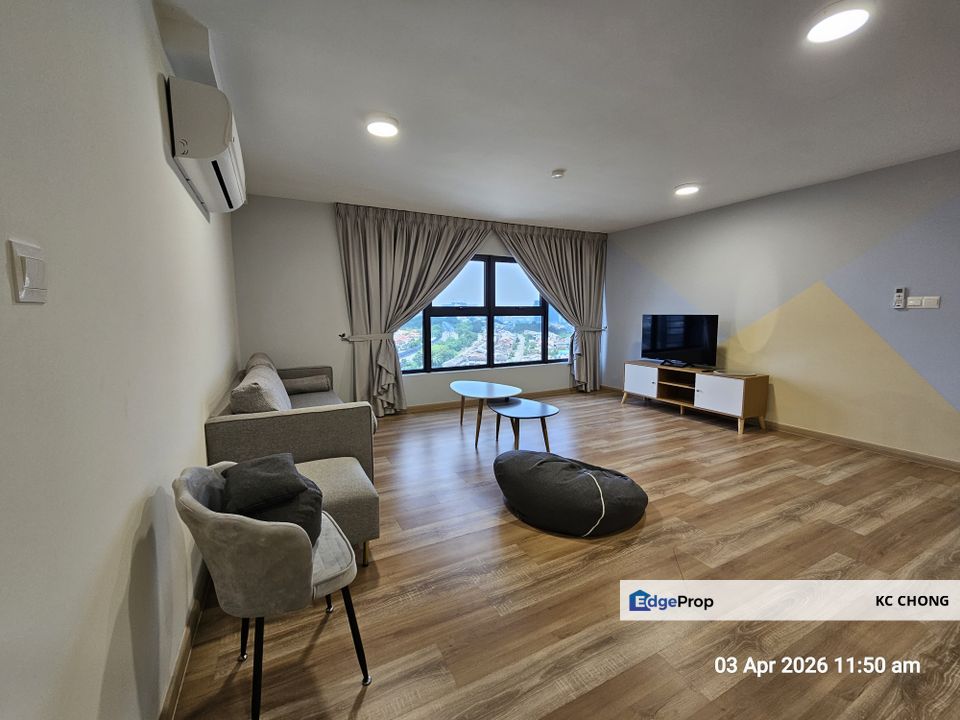 🔥 650m to MRT Station (Direct to TRX/KL City) Duplex Design | Fully Furnished, Kuala Lumpur, Cheras