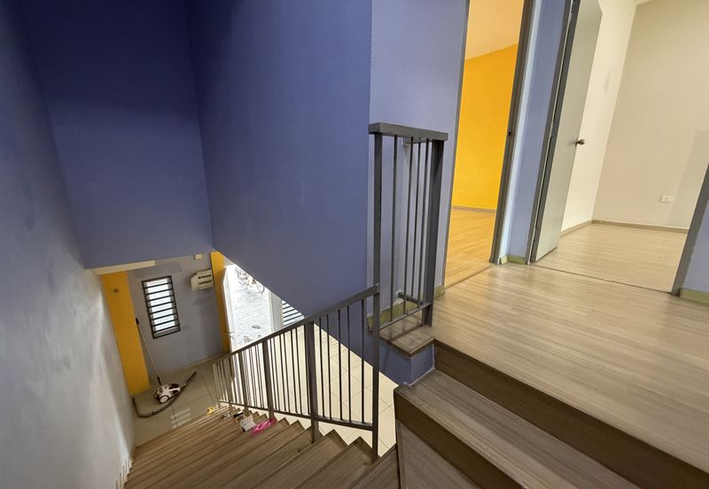 Jalan Adenium Bukit Beruntung Rawang 