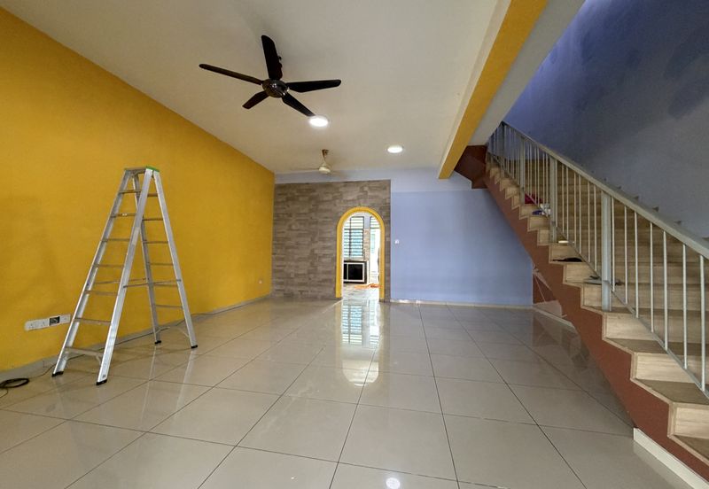 Jalan Adenium Bukit Beruntung Rawang 