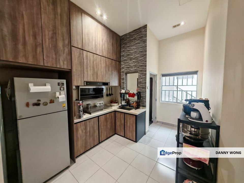 Single Storey Sari Alamanda Sungai Choh Rawang , Selangor, Rawang