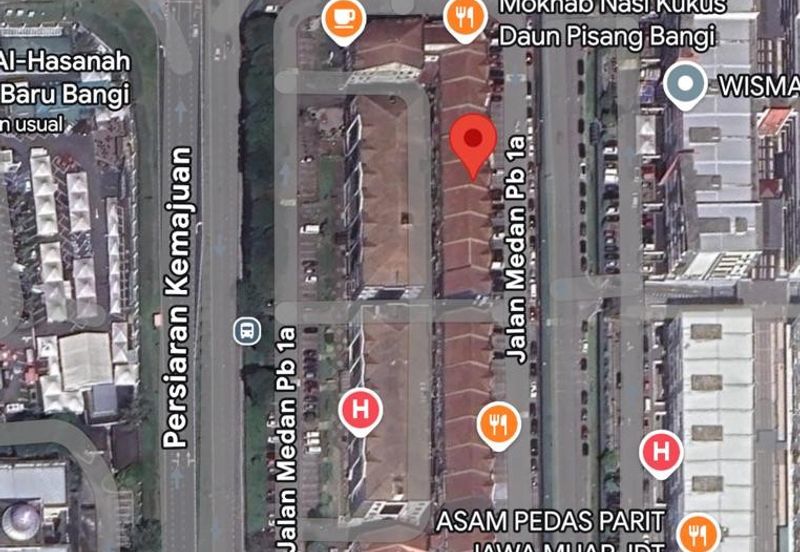 Two Storey Shoplot for Sale at Seksyen 9 Bandar Baru Bangi Selangor.