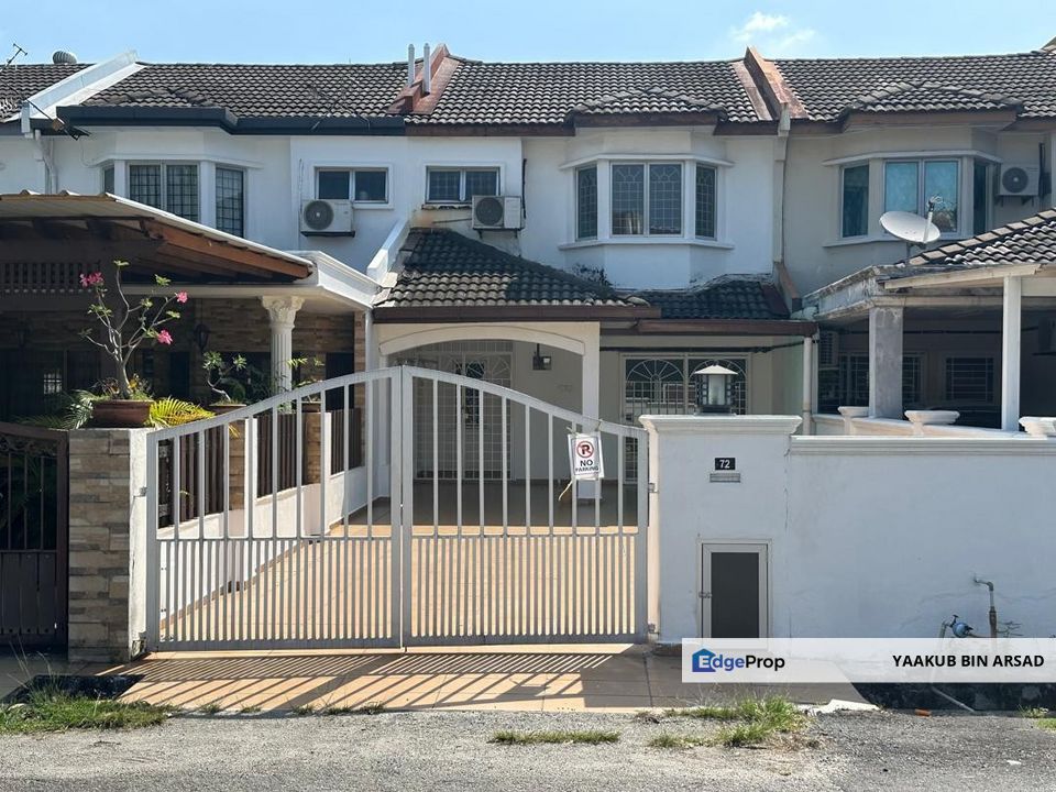 Rumah teres 2 tingkat untuk di sewa di Bangi Selangor , Selangor, Bangi