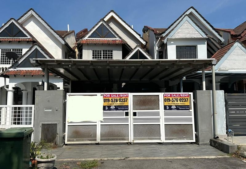 Fo SALE - Rumah Teres 2 Tingkat di Seksyen 4 Bandar Baru Bangi Selangor