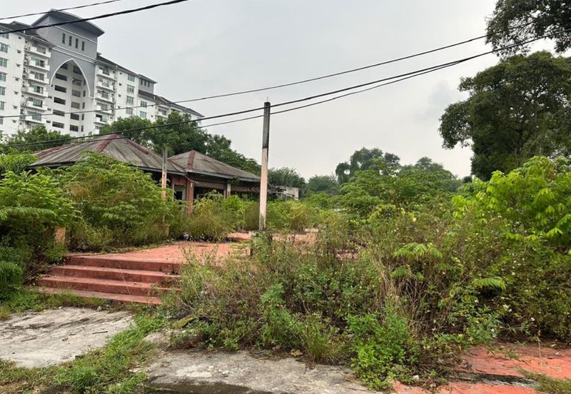 Untuk dijual Tanah Lot Commercial di Seksyen 4 Bandar Baru Bangi Selangor.