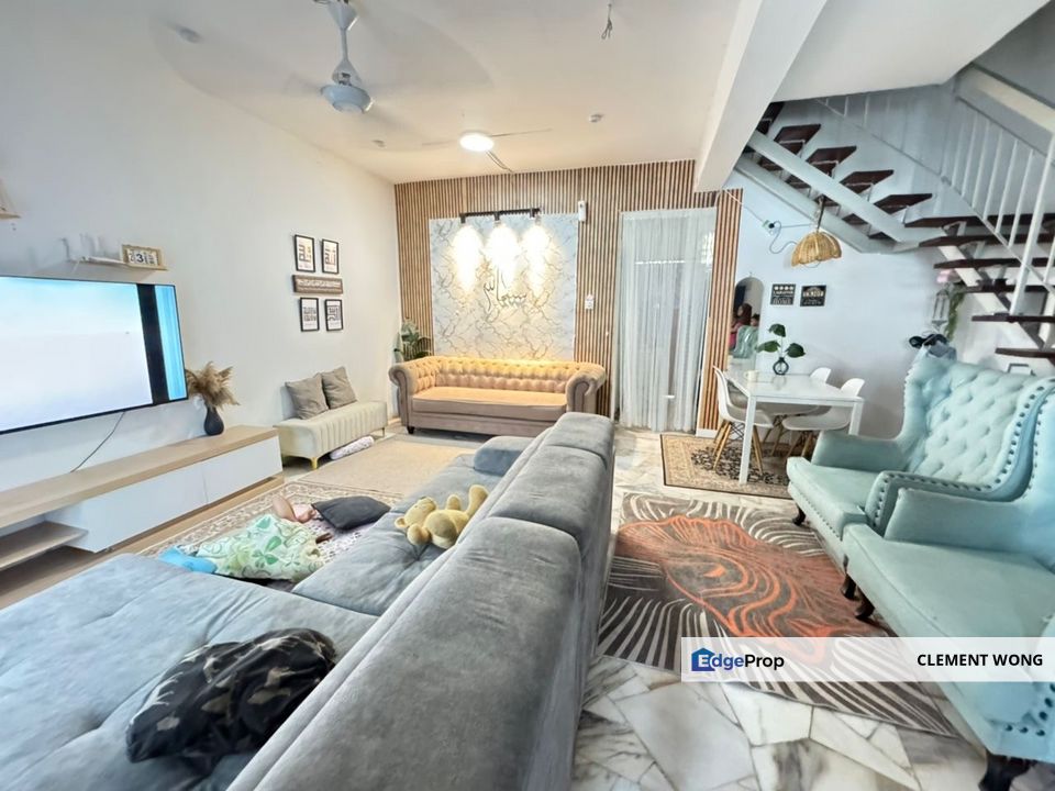 Jalan Semarak Double Storey Bukit Beruntung Near Bukit Sentosa, Selangor, Serendah