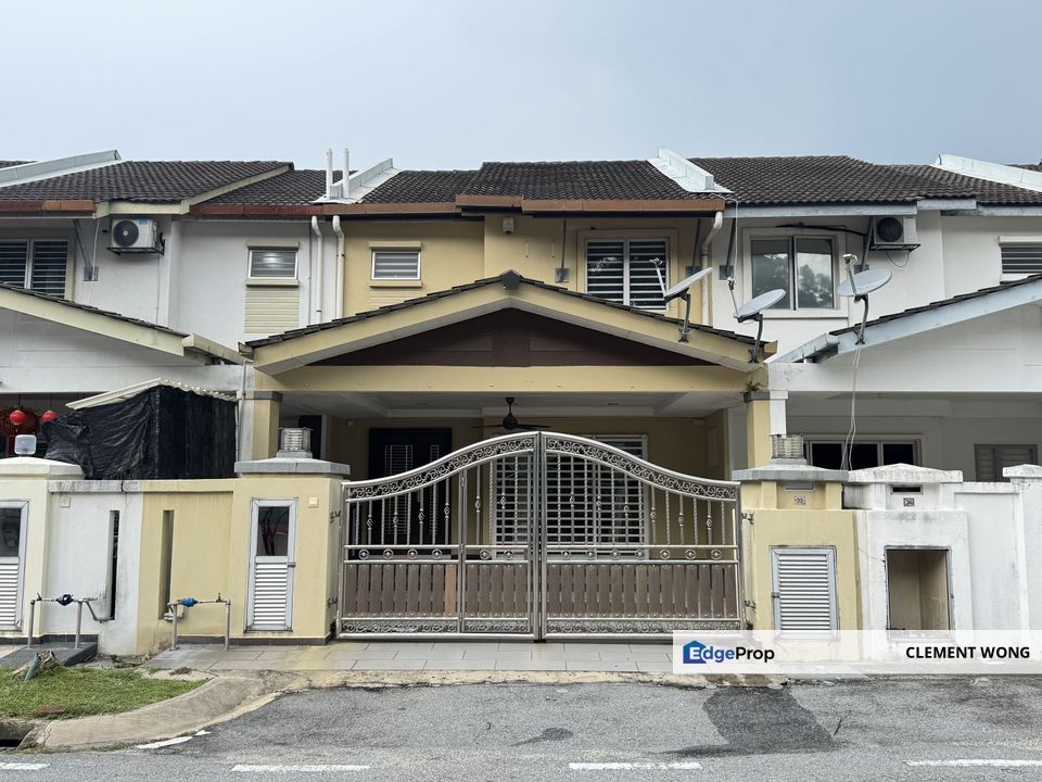 Ebony Kota Emerald Rawang Double storey Anggun city, Selangor, Rawang