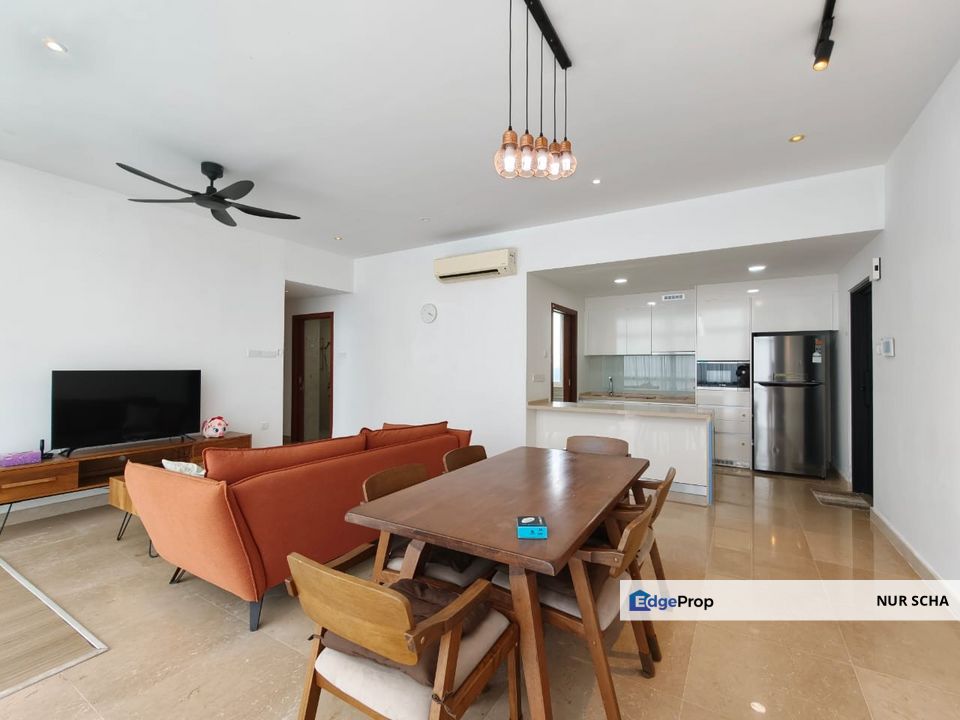 Paradiso Nuova  2BR 2Bath  974 sqft  High floor, fully furnished  RM2,300/month  Modern living with resort-style facilities, Johor, Nusajaya