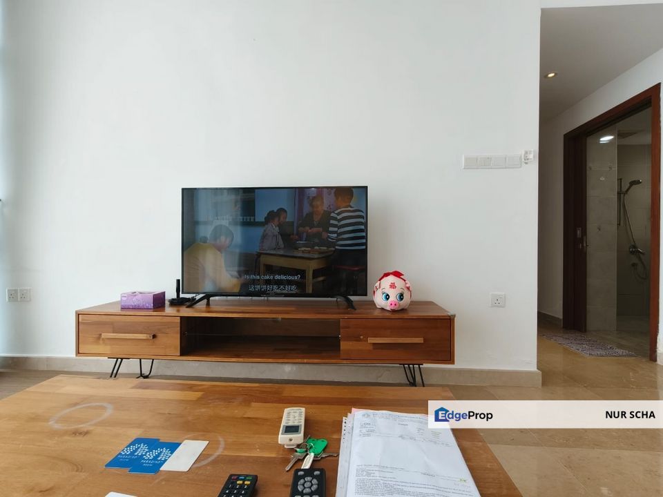 Paradiso Nuova  2BR 2Bath  974 sqft  High floor, fully furnished  RM2,300/month  Modern living with resort-style facilities, Johor, Nusajaya