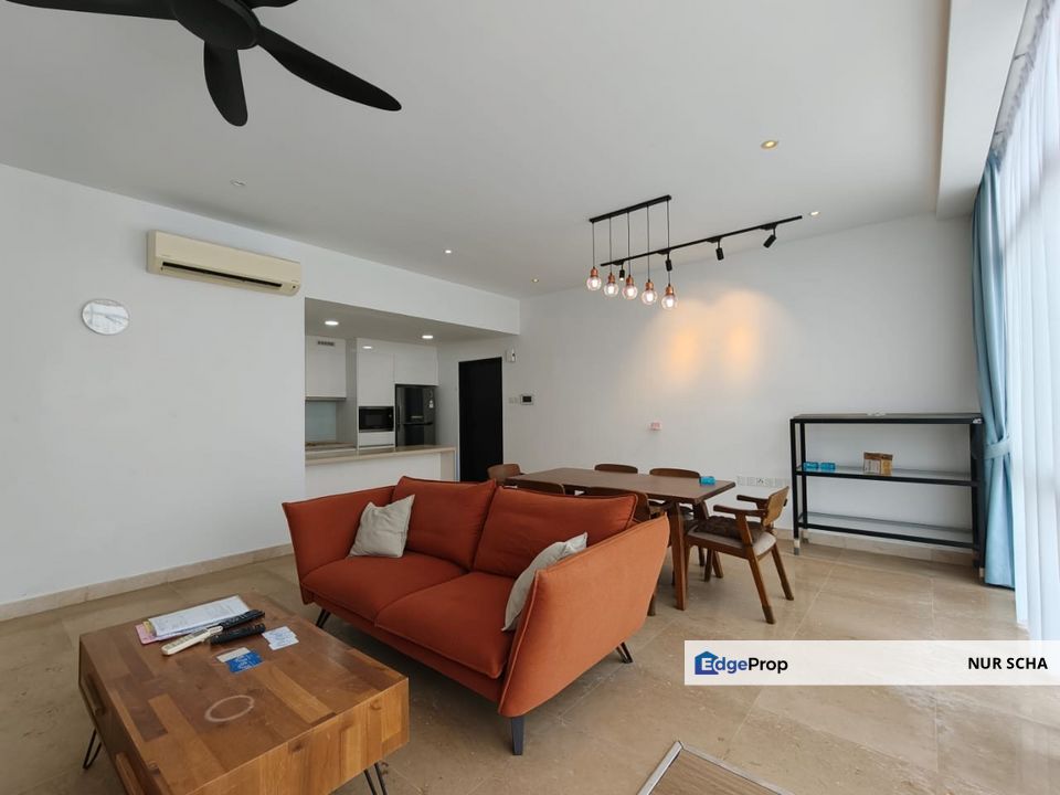 Paradiso Nuova  2BR 2Bath  974 sqft  High floor, fully furnished  RM2,300/month  Modern living with resort-style facilities, Johor, Nusajaya