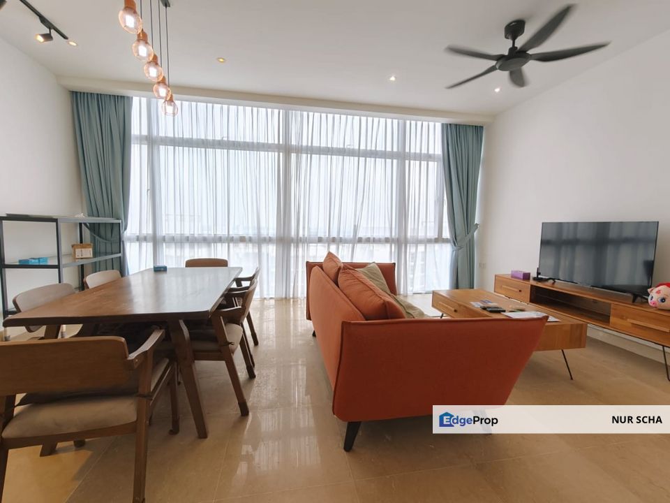 Paradiso Nuova  2BR 2Bath  974 sqft  High floor, fully furnished  RM2,300/month  Modern living with resort-style facilities, Johor, Nusajaya