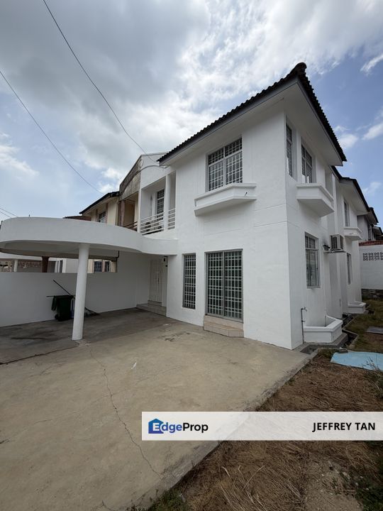 A Booming Penang Silicon Island ongoing Project nearby SEMI-Detached undervalued House for Sale, Penang, Batu Maung