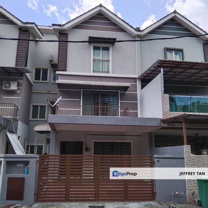 Spacious 3-Storey Living: Secured Your Affordable Modern Home in Nature-Filled Balik Pulau, Penang. Act Fast !, Penang, Balik Pulau
