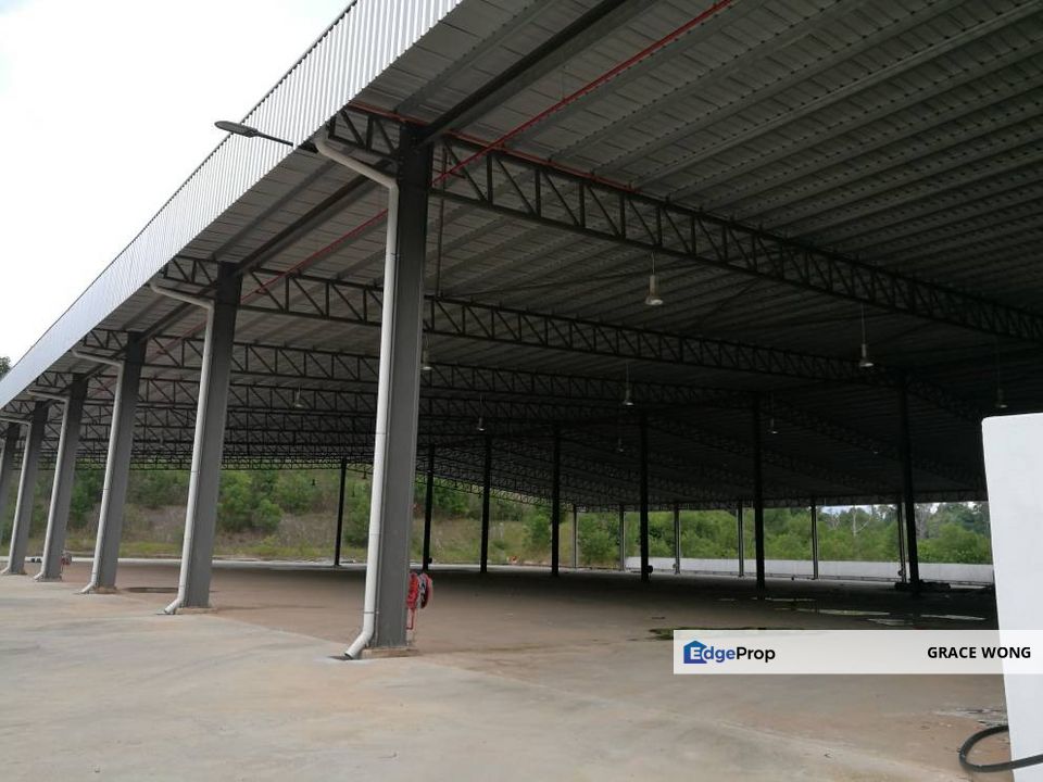 Beranang Industrial Park New Detached Factory For Sale, Selangor, Semenyih