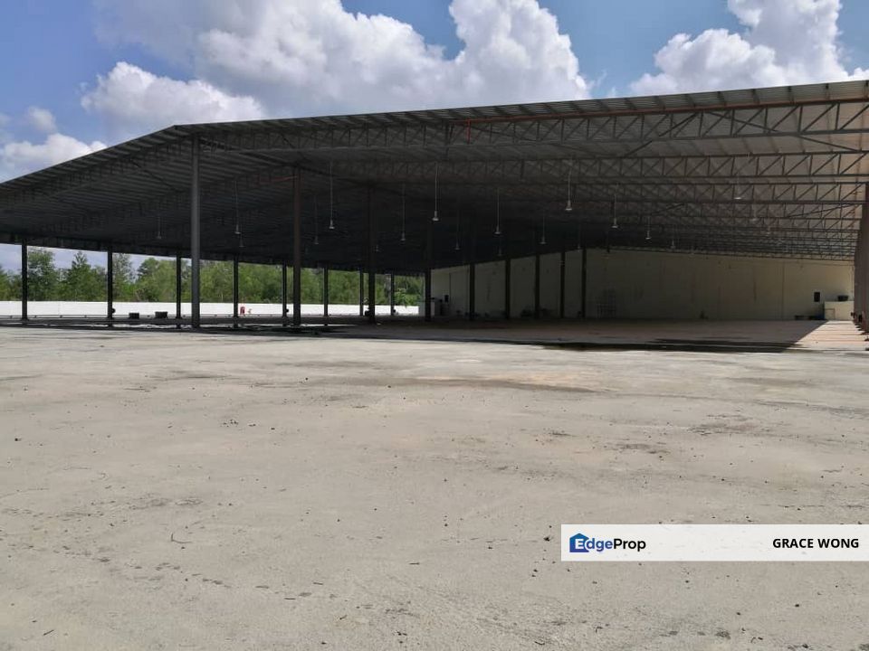 Beranang Industrial Park New Detached Factory For Sale, Selangor, Semenyih