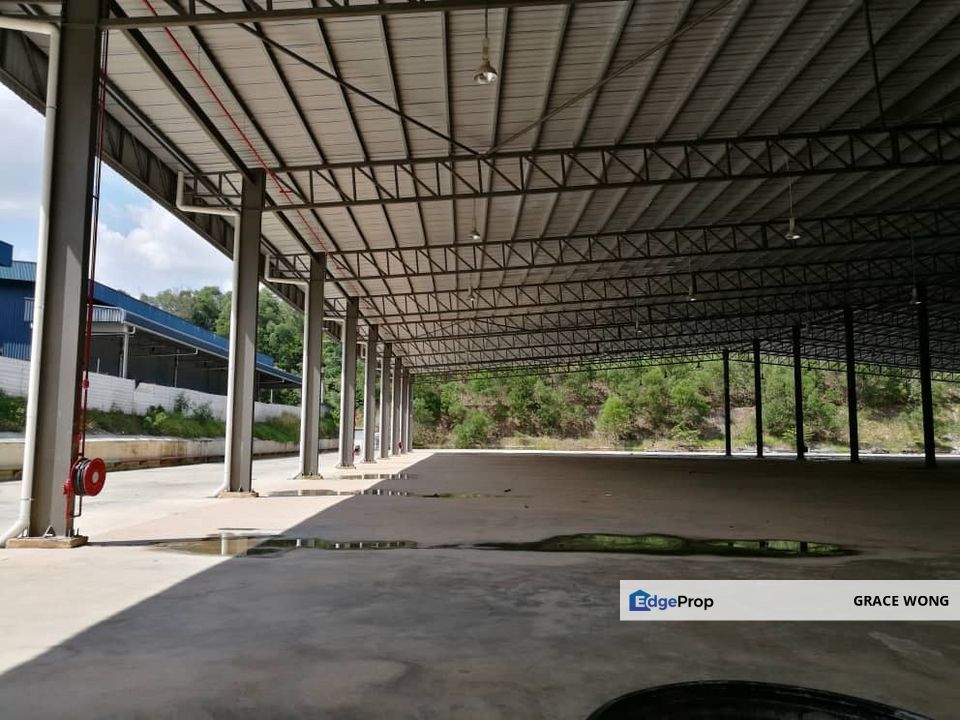 Beranang Industrial Park New Detached Factory For Sale, Selangor, Semenyih