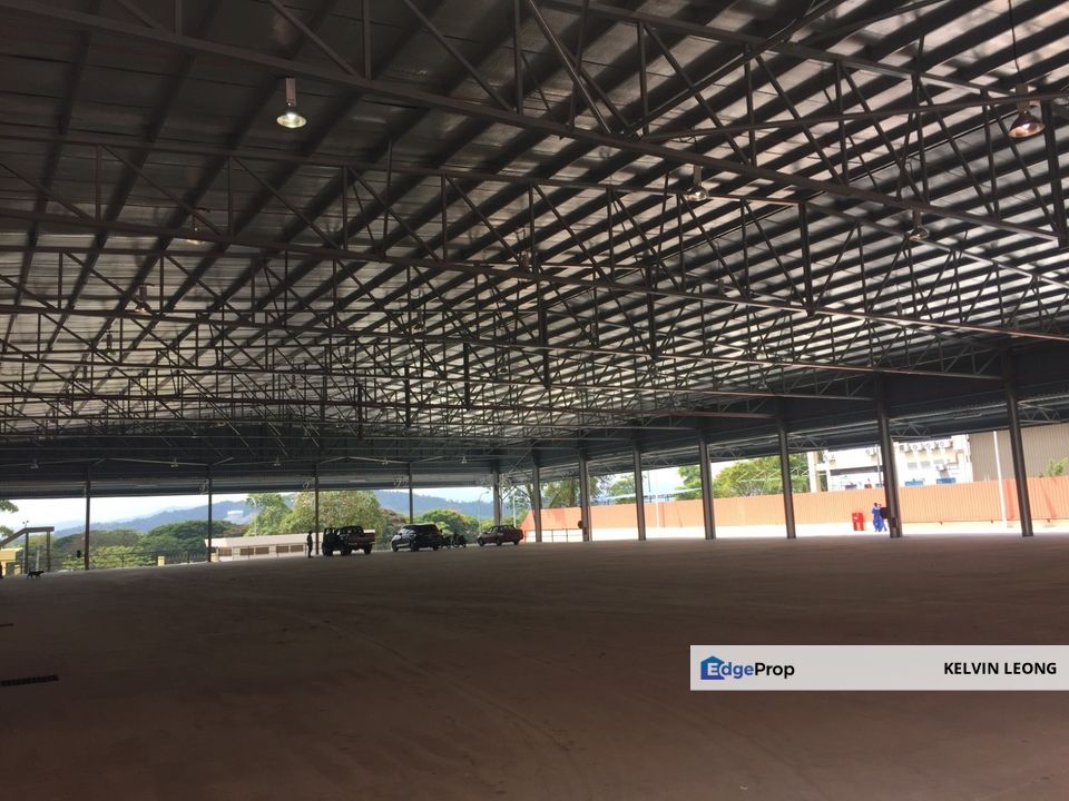 3 Storey Office Detached Factory with Open Concept Warehouse, Selangor, Rawang