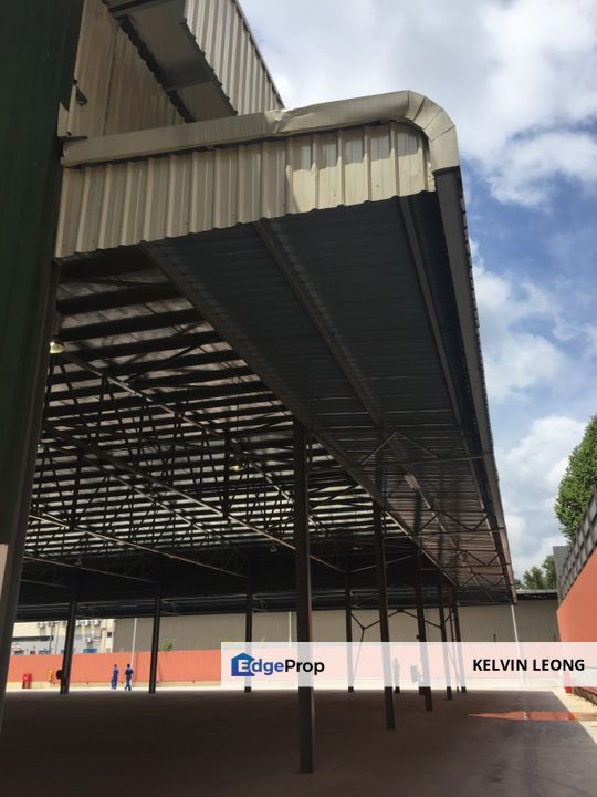 3 Storey Office Detached Factory with Open Concept Warehouse, Selangor, Rawang