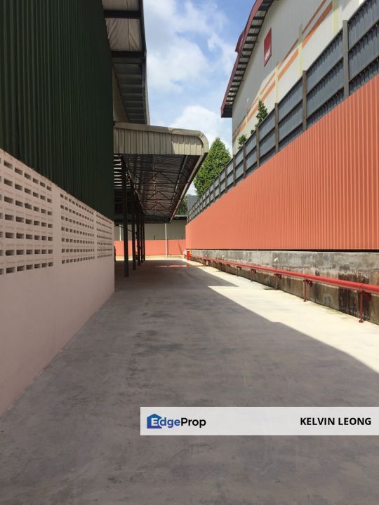 3 Storey Office Detached Factory with Open Concept Warehouse, Selangor, Rawang