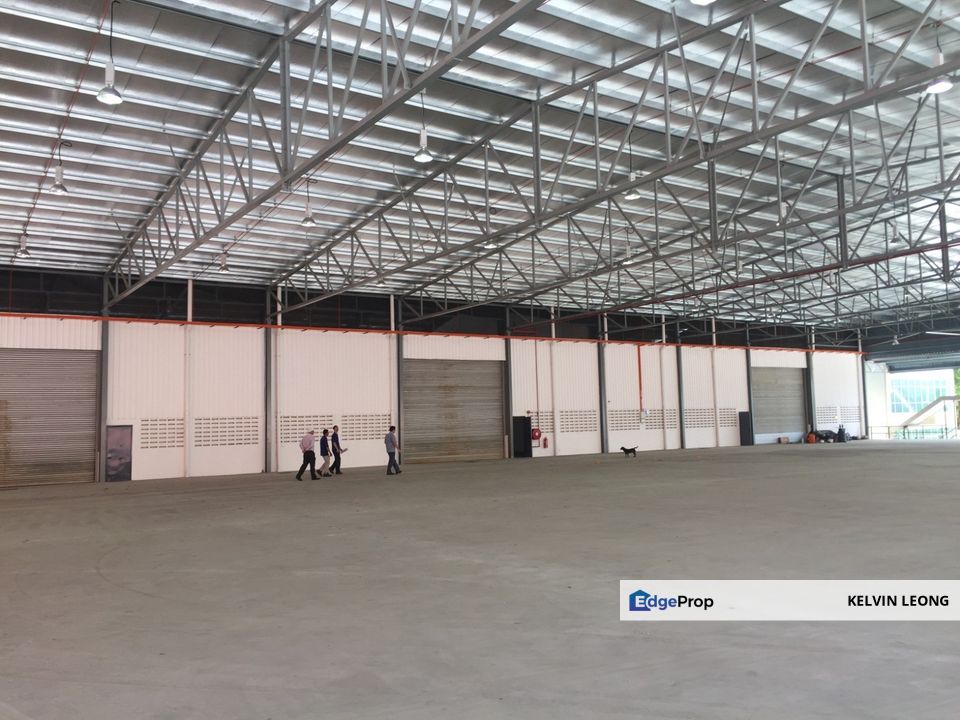 3 Storey Office Detached Factory with Open Concept Warehouse, Selangor, Rawang