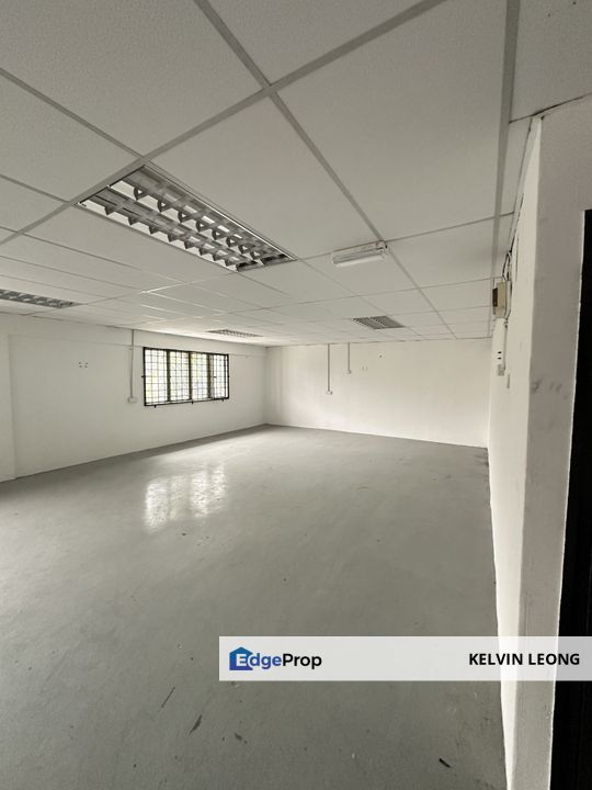1.5 STY Terrace Factory For Rent, Selangor, Balakong