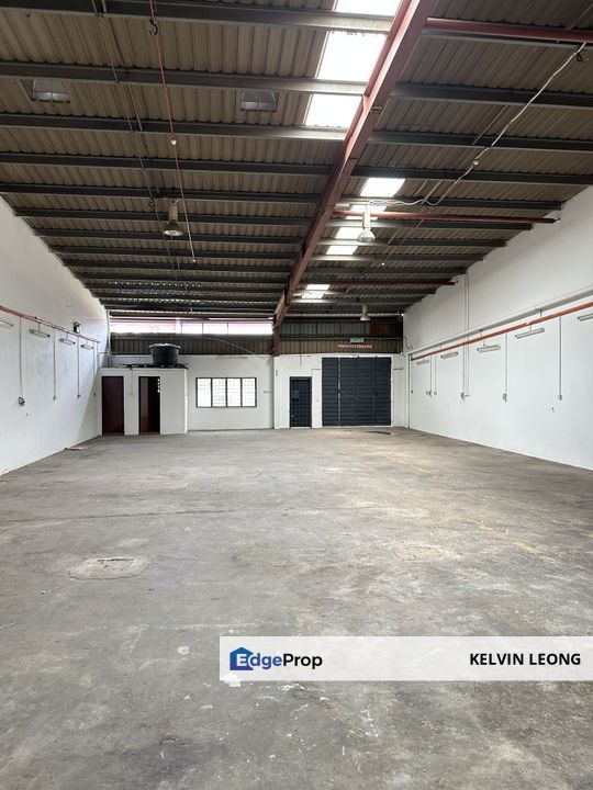 1.5 STY Terrace Factory For Rent, Selangor, Balakong