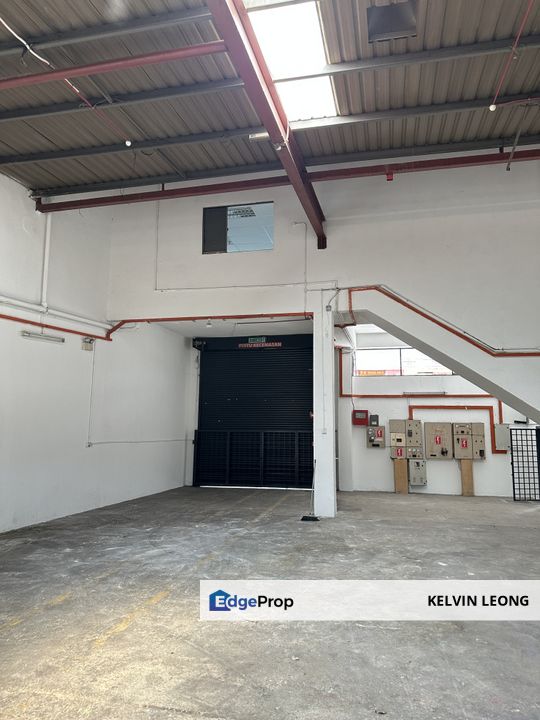 1.5 STY Terrace Factory For Rent, Selangor, Balakong