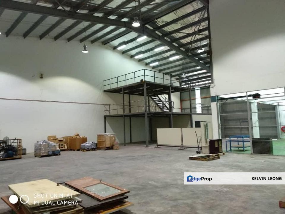 Factory/Warehouse For Rent, Selangor, Semenyih