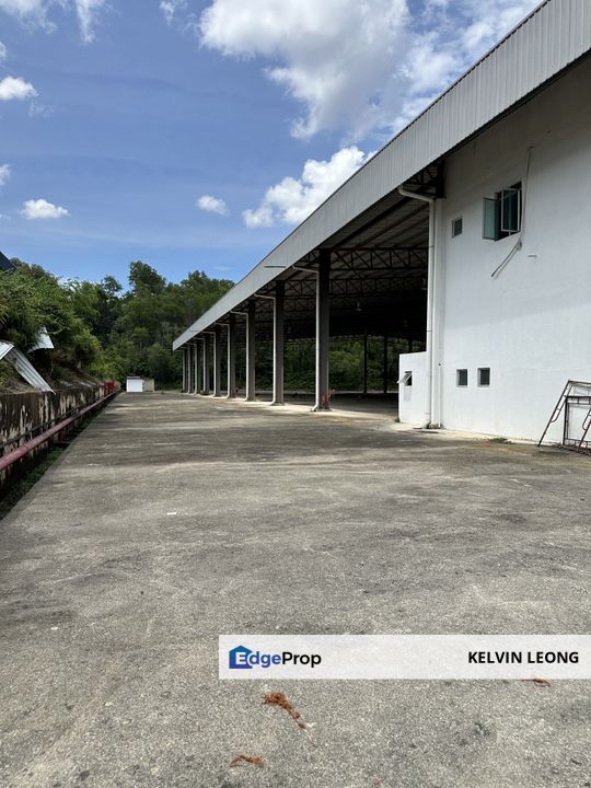 2 Storey Detached Factory, Spacious land area, Selangor, Semenyih