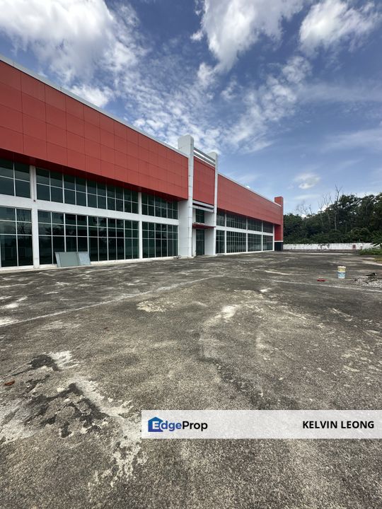 2 Storey Detached Factory, Spacious land area, Selangor, Semenyih
