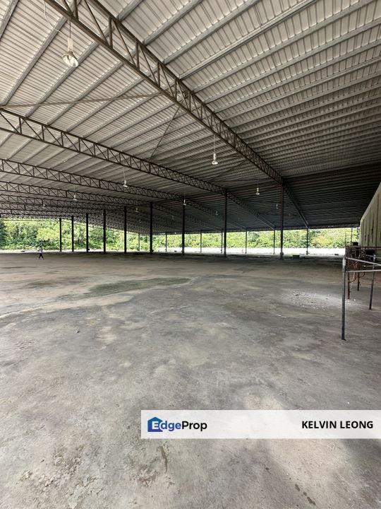 2 Storey Detached Factory, Spacious land area, Selangor, Semenyih