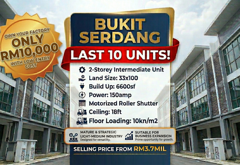 7 Square @Bukit Serdang