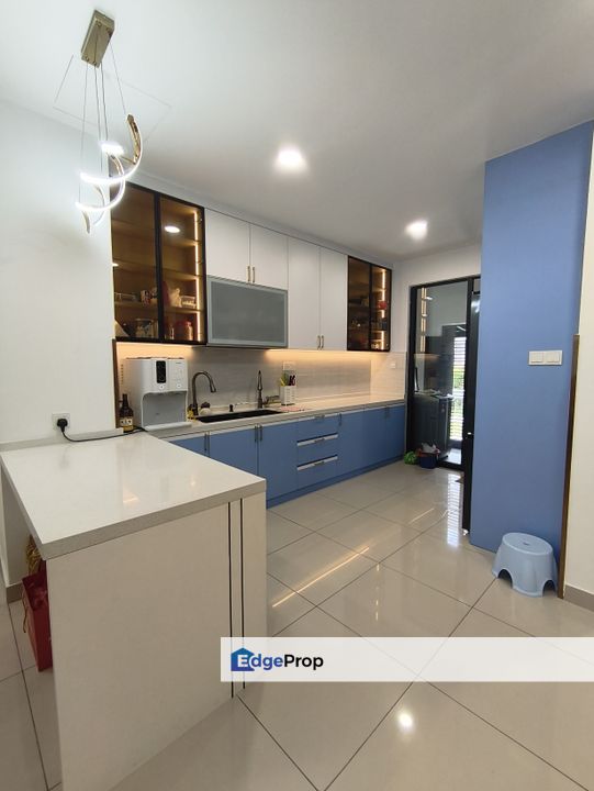 Laman Harmoni Country Garden Central Double Storey End Lot House Renovated , Johor, Johor Bahru