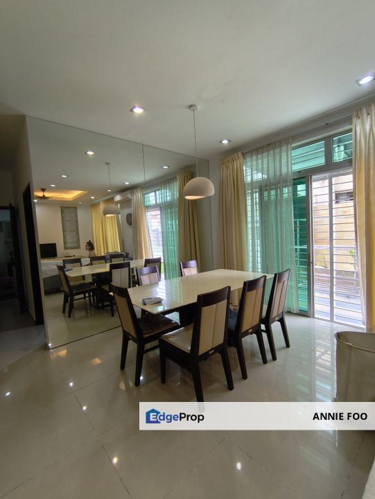 Jalan Sasa Taman Gaya Double Storey Cluster Fully Furnished, Johor, Ulu Tiram