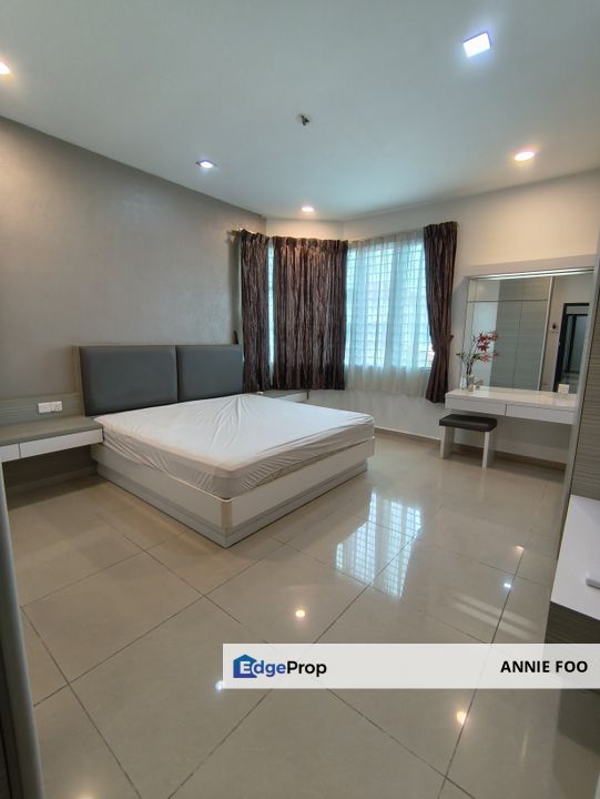 Jalan Sasa Taman Gaya Double Storey Cluster Fully Furnished, Johor, Ulu Tiram