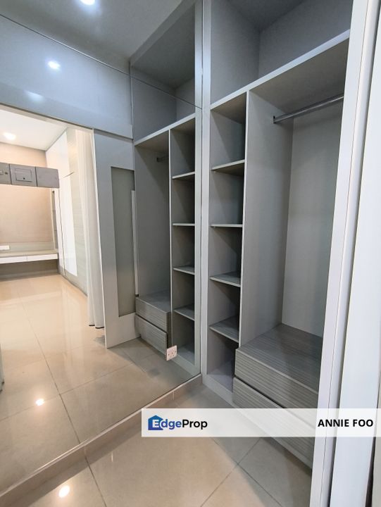 Jalan Sasa Taman Gaya Double Storey Cluster Fully Furnished, Johor, Ulu Tiram