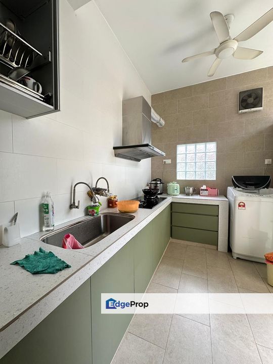 TAMAN BUKIT MALURI 1STY, BANDAR MENJALARA KEPONG, Kuala Lumpur, Kepong