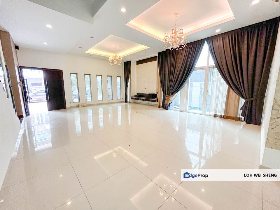 Gated & Guarded 3 Storey Semi-D for Sale at Laman Damaisari, near Mont Kiara, Kuala Lumpur, Segambut