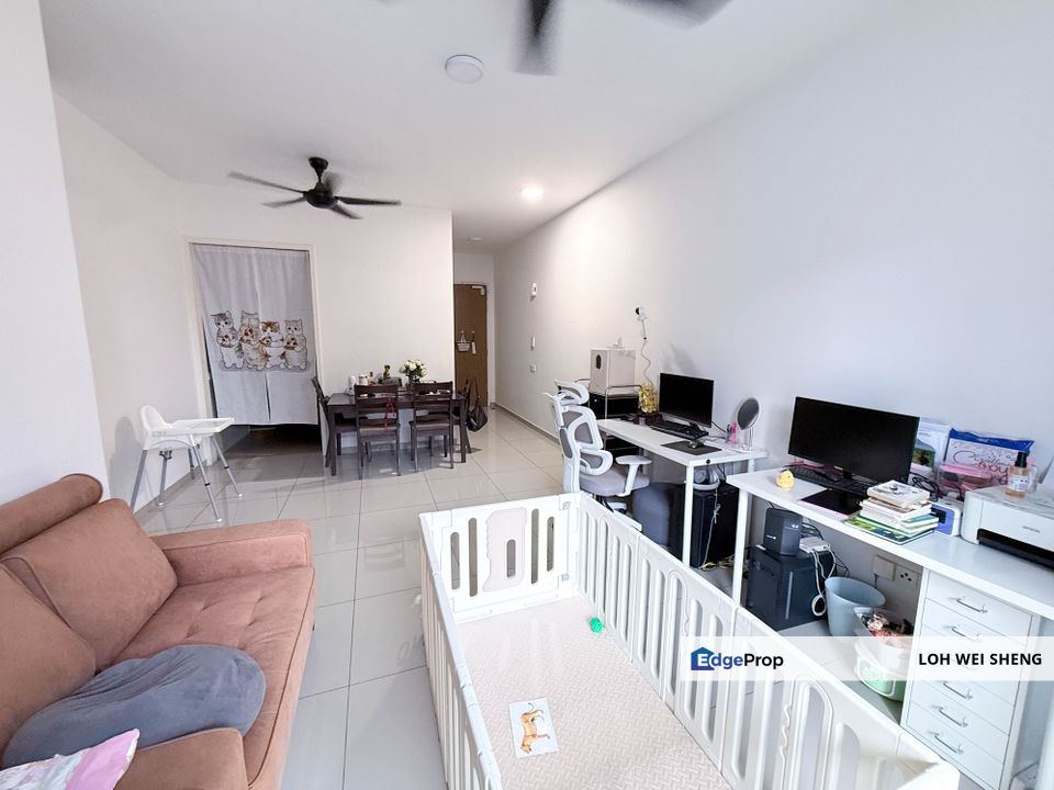 Fully Furnished Condo for Rent in Nidoz Residences, Desa Petaling, KL, Kuala Lumpur, Desa Petaling