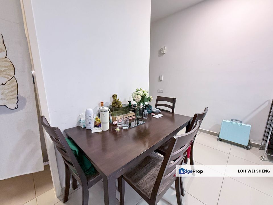 Fully Furnished Condo for Rent in Nidoz Residences, Desa Petaling, KL, Kuala Lumpur, Desa Petaling