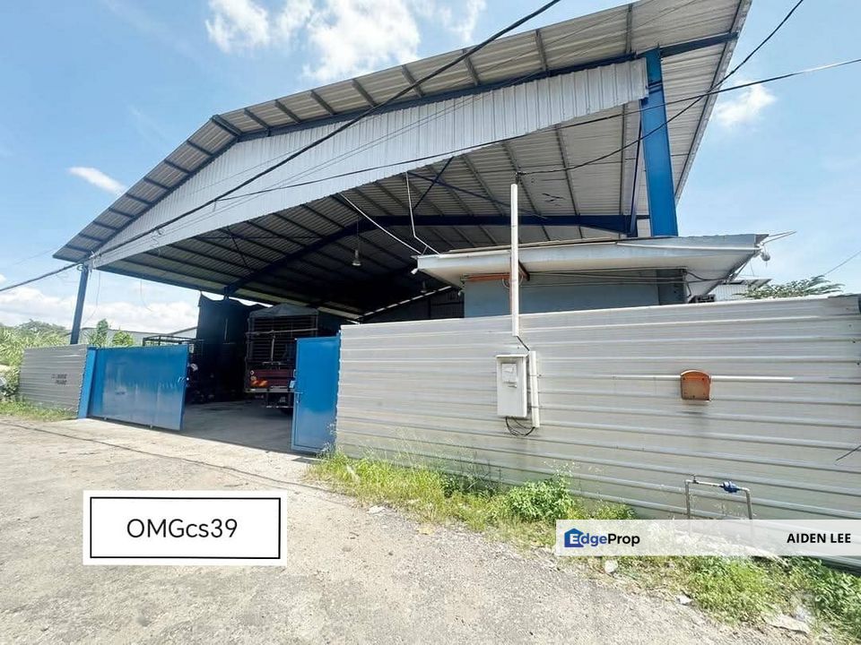 Jalan Kapar Batu 5 Klang Agriculture Land For Sale, Selangor, Klang