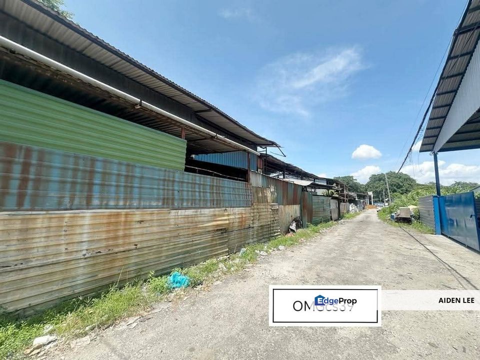 Jalan Kapar Batu 5 Klang Agriculture Land For Sale, Selangor, Klang