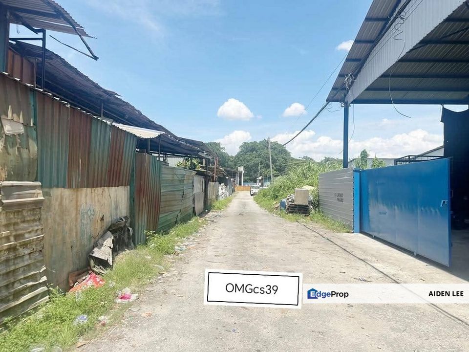 Jalan Kapar Batu 5 Klang Agriculture Land For Sale, Selangor, Klang